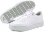 PUMA Skye Jr Meisjes Sneakers White - Thumbnail 2