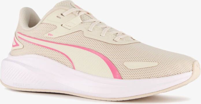 PUMA Skyrocket Lite dames hardloopschoenen Beige Uitneembare zool