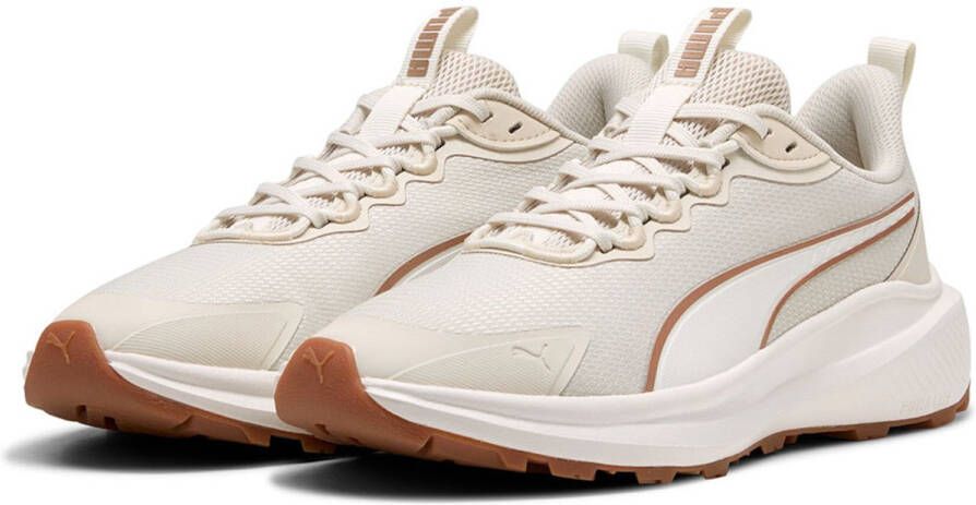 PUMA Skyrocket Lite Trail Hardloopschoenen Beige Vrouw