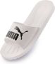 PUMA Slippers Purecat Slide White-Black - Thumbnail 1