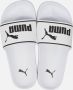 Puma Leadcat 2 0 2.0 badslippers wit zwart Rubber Logo 40.5 - Thumbnail 8