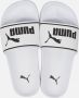 Puma Leadcat 2.0 badslippers wit zwart Rubber Logo 40.5 - Thumbnail 6