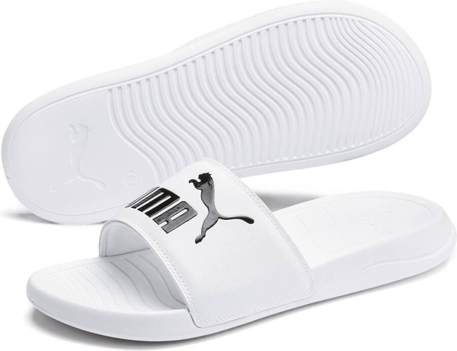 Puma Pop Cat Slippers en Sandalen White Synthetisch Foot Locker - Foto 2
