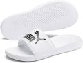 Puma Pop Cat Slippers en Sandalen White Synthetisch Foot Locker - Wit