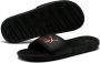 Puma Cool Cat Wns badslippers zwart rosé goud - Thumbnail 2