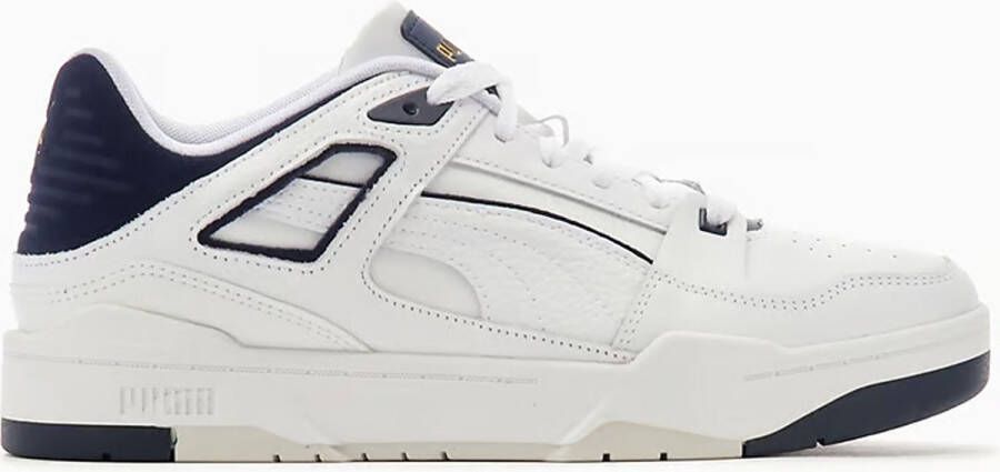 PUMA Slipstream INVDR Wit Navy Goud Sneakers heren