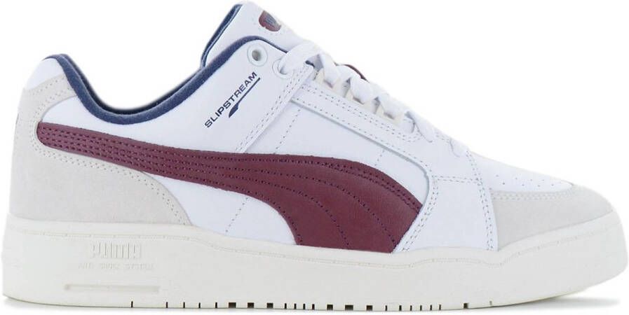 PUMA Slipstream Lo Retro Heren Sneakers Schoenen Leer Wit