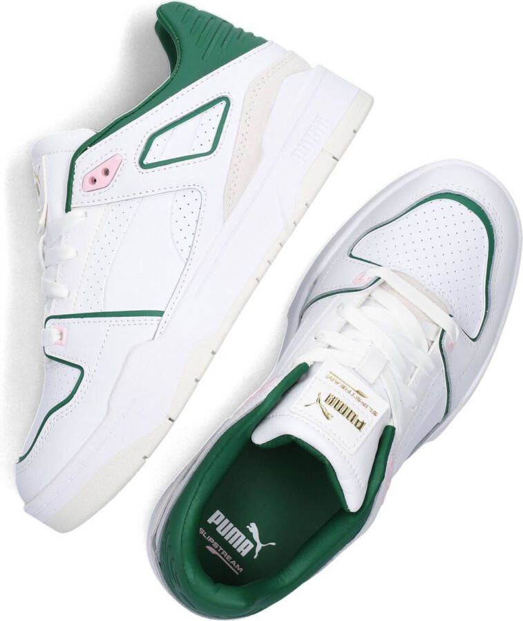 PUMA Slipstream Preppy Wnsp Lage sneakers Leren Sneaker Dames Wit