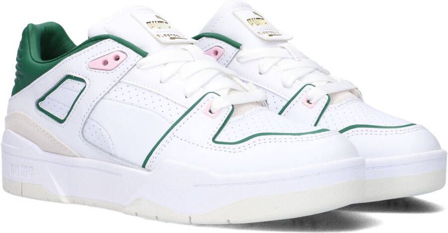 Retro Sneaker Slipstream Preppy Wnsp Lage sneakers Leren Sneaker Dames Wit - Foto 2