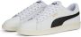 PUMA Smash 3 0 L Unisex Sneakers Wit Zwart - Thumbnail 1