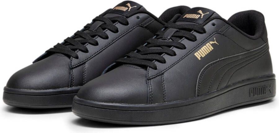 PUMA Smash 3 0 L Unisex Sneakers Zwart