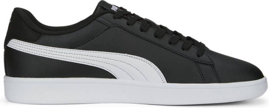 Puma Stijlvolle Smash Sneakers voor Mannen Black Heren