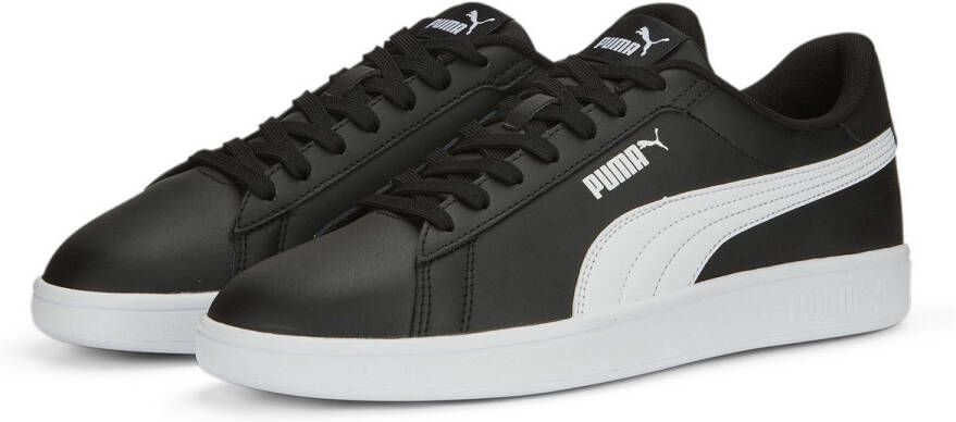 Puma Stijlvolle Smash Sneakers voor Mannen Black Heren