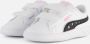 Puma Smash 3.0 Dance Party V sneakers wit zwart Leer 23 - Thumbnail 3