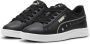 Puma Smash 3.0 Dance Party sneakers zwart wit groen Imitatieleer 35 - Thumbnail 2