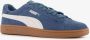 PUMA Smash 3.0 Unisex Sneakers Dark Indigo-Gray Echo-Gum - Thumbnail 8