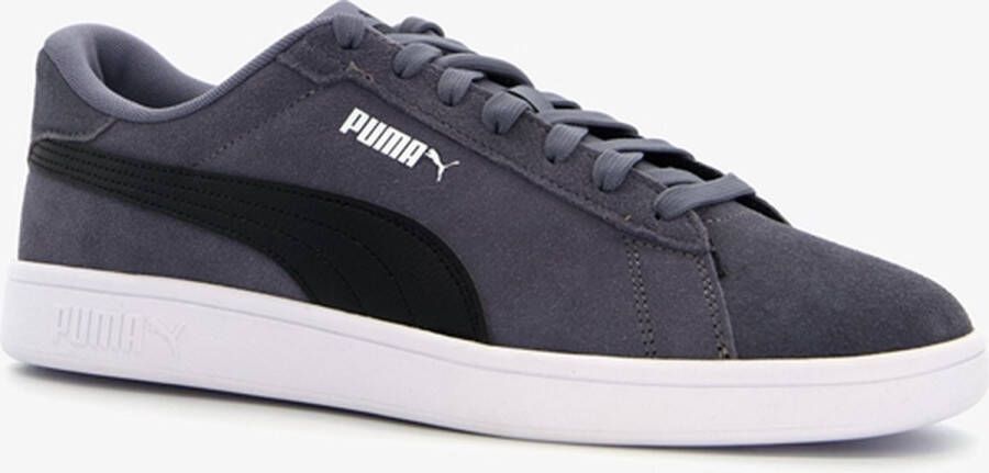 PUMA Smash 3.0 heren sneakers grijs