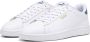 Puma Stijlvolle Smash 3.0 L Sneakers White Heren - Thumbnail 1