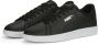 PUMA SMASH 3.0 L herensneaker leer 390987 02 zwart - Thumbnail 1