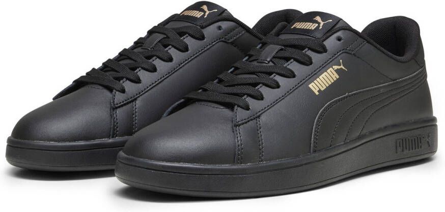 Puma Zwarte Vrijetijdssneakers 3.0 Trainers Black Heren