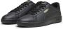 PUMA Smash 3.0 L Unisex Sneakers Black- Gold- Black - Thumbnail 1
