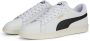 PUMA Smash 3.0 L Unisex Sneakers White- Black- Gold-Frosted Ivory - Thumbnail 1