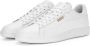 Puma Klassieke Smash Tennis-geïnspireerde Sneaker White - Thumbnail 1