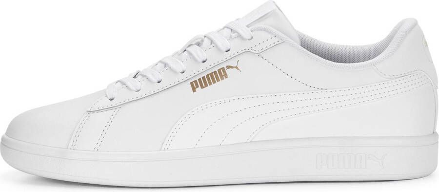 PUMA Smash 3.0 L Unisex Sneakers White Gold