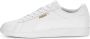 PUMA Smash 3.0 L Unisex Sneakers White Gold - Thumbnail 1