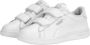 Puma Smash 3.0 sneakers wit Imitatieleer Effen 29 - Thumbnail 2