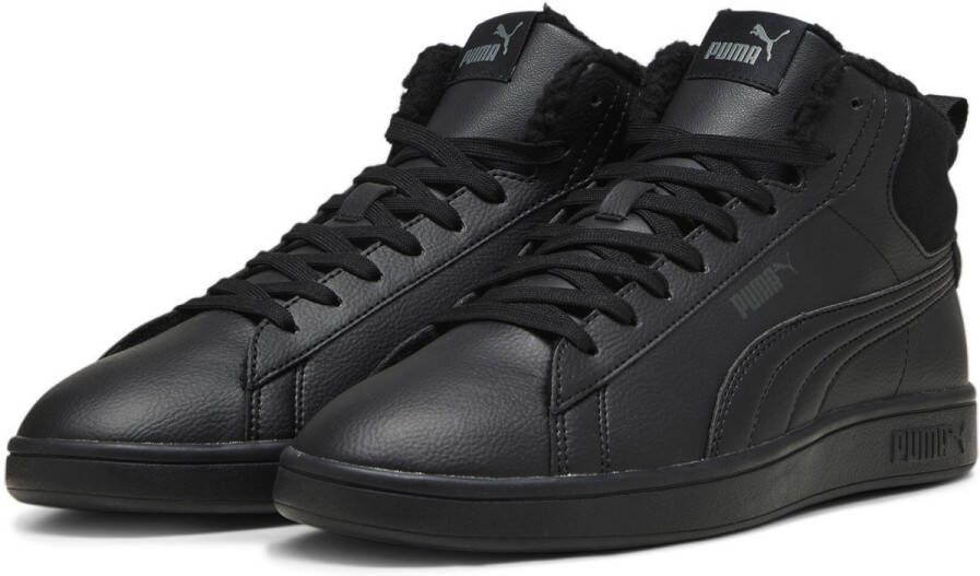 PUMA SMASH 3.0 MID WTR sneaker winterschoenen 392335 01 zwart