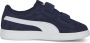 Puma Smash 3.0 SD V sneakers donkerblauw wit Suede Logo 20 - Thumbnail 2