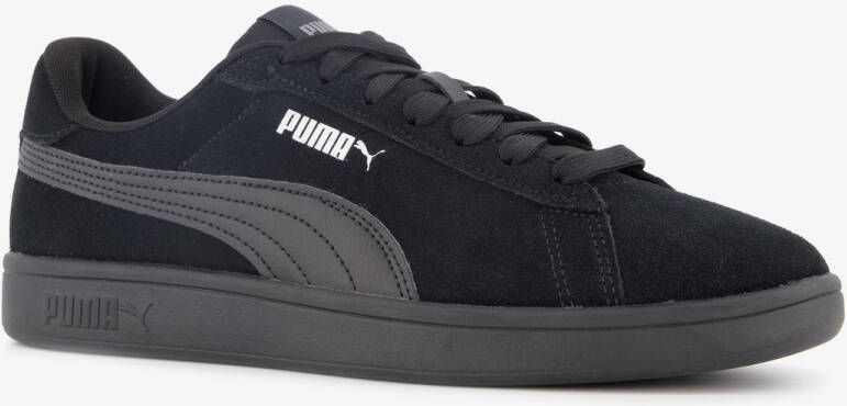 Puma Tennis-geïnspireerde Herensneakers Black - Foto 5