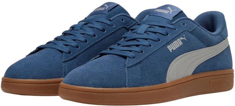 PUMA Smash 3.0 Unisex Sneakers Dark Indigo-Gray Echo-Gum - Foto 3