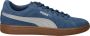 PUMA Smash 3.0 Unisex Sneakers Dark Indigo-Gray Echo-Gum - Thumbnail 3