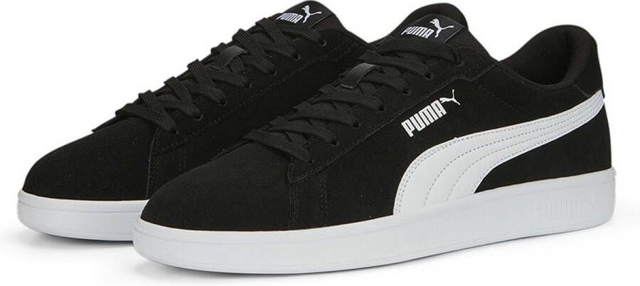 PUMA Smash 3.0 Sneakers Zwart Man