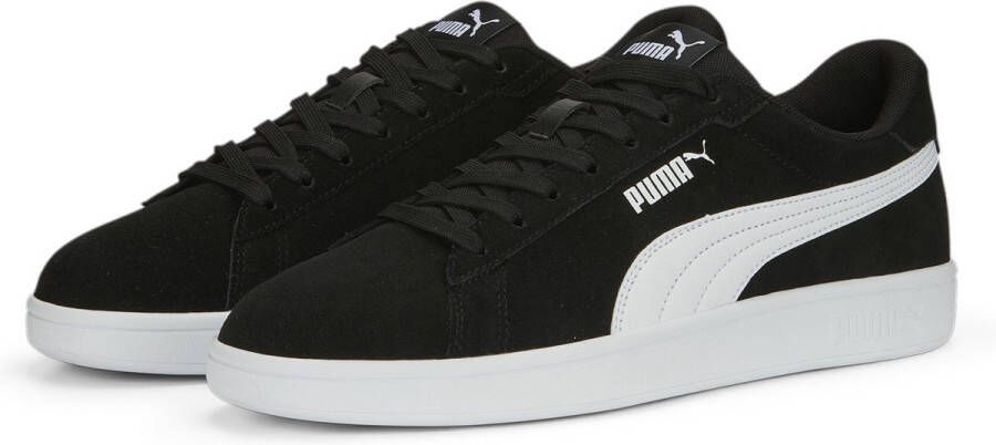 PUMA Smash 3.0 Unisex Sneakers Black- White