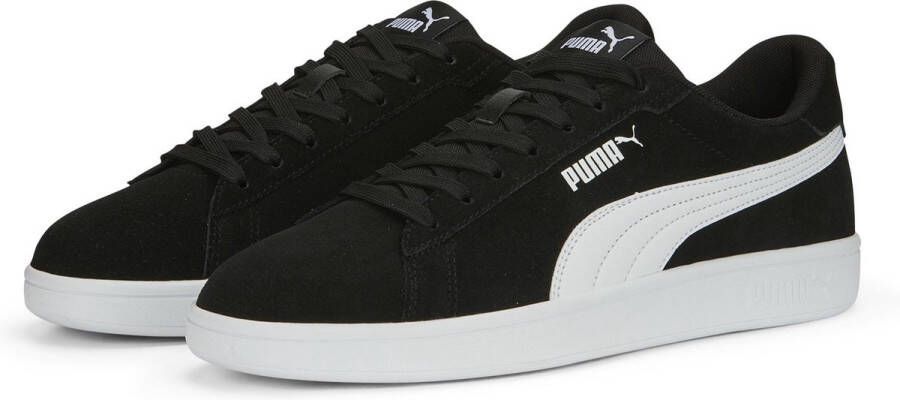 Puma Leren sneakers met labeldetails model 'Smash 3.0' - Foto 3