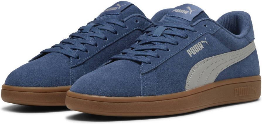 PUMA Smash 3.0 Unisex Sneakers Dark Indigo-Gray Echo-Gum