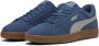 PUMA Smash 3.0 Unisex Sneakers Dark Indigo-Gray Echo-Gum - Thumbnail 1