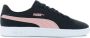 PUMA Smash v2 Buck SD Dames Sneakers Schoenen Zwart - Thumbnail 1