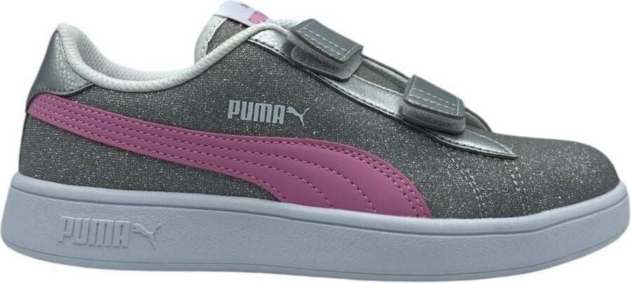PUMA Smash V2 Glitz GlaV PS-Gliters Roze