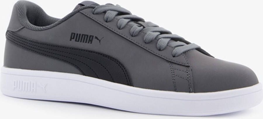 PUMA Smash V2 heren sneakers Grijs Uitneembare zool