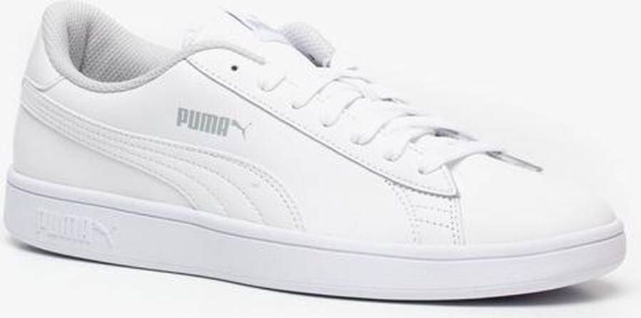 Puma Smash V2 L Junior Schoenen Black - Foto 12