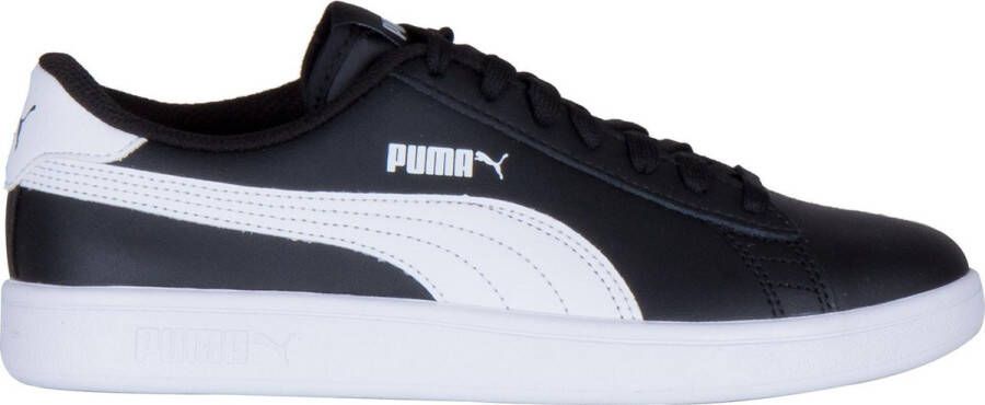 Puma Smash V2 L Junior Schoenen Black