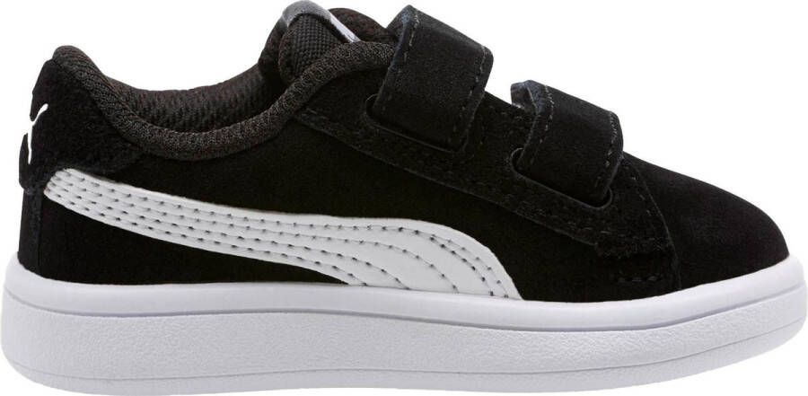 PUMA Smash v2 L V Sneakers Unisex zwart wit