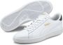 Puma Smash Lage Leren Sneakers Wit Heren - Thumbnail 1