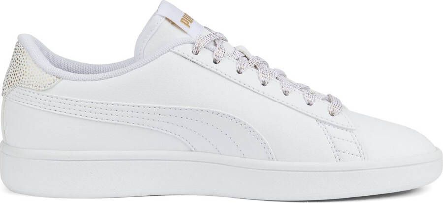 PUMA Smash v2 Metallics Jr Meisjes Sneakers - Foto 2