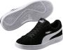 PUMA Smash v2 SD Jr Kinderen Sneakers Black- White - Thumbnail 2