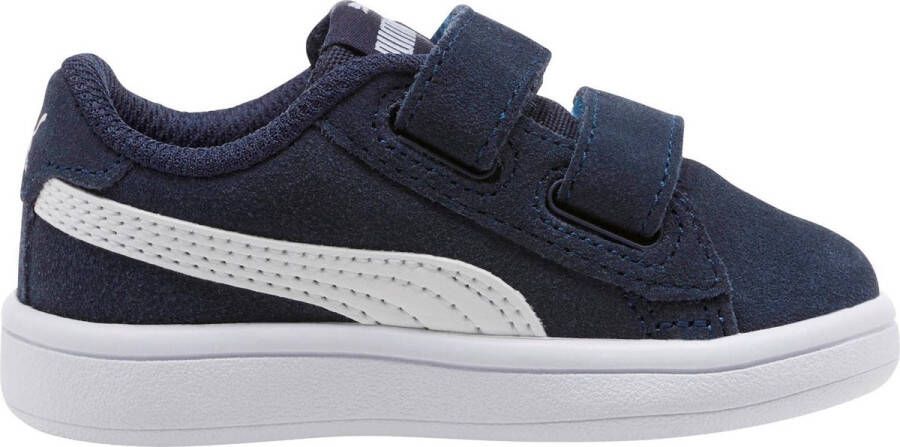 Puma Smash V2 Sd V Inf Tennis Schoenen peacoat white maat: 26 beschikbare maaten:20 21 25 26 27 - Foto 3